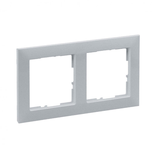 LEGRAND Suno alumínium keret 2-es 721512