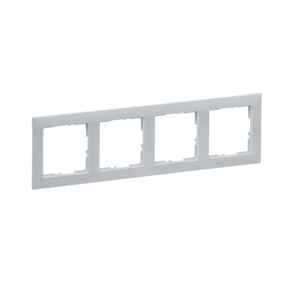 LEGRAND Suno alumínium keret 4-es 721514