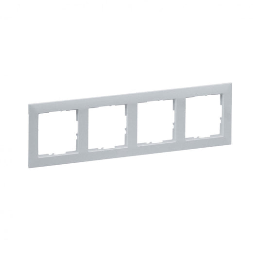 LEGRAND Suno alumínium keret 4-es 721514