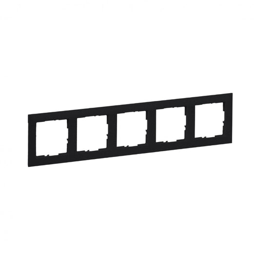LEGRAND Suno fekete keret 5-ös 721525