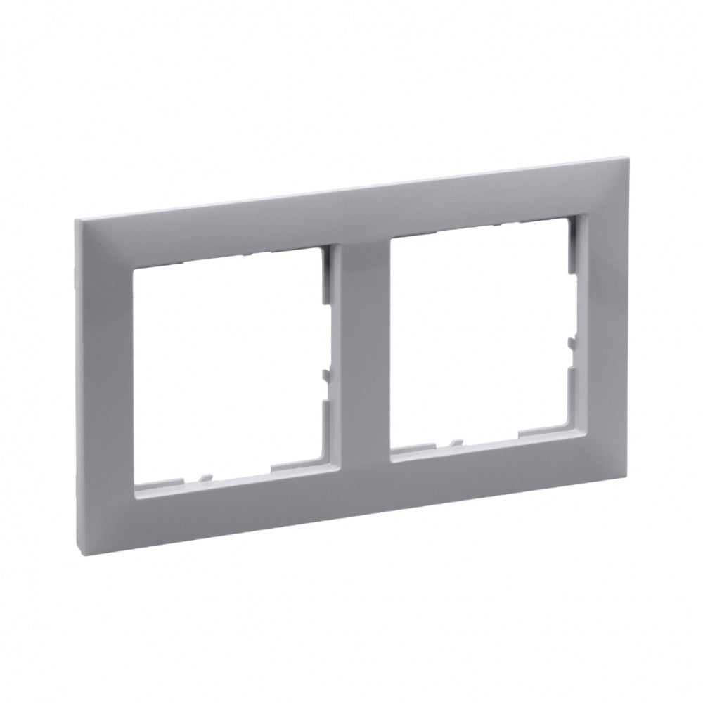 LEGRAND Suno szürke keret 2-es 721542