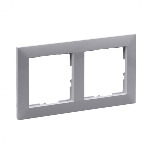 LEGRAND Suno szürke keret 2-es 721542