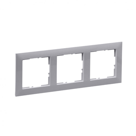 LEGRAND Suno szürke keret 3-as 721543