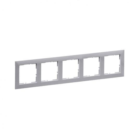 LEGRAND Suno szürke keret 5-ös 721545