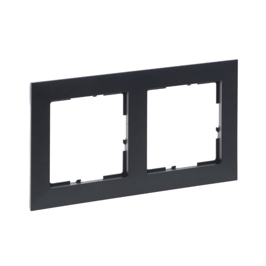 LEGRAND Suno sötét szürke keret 2-es 721552