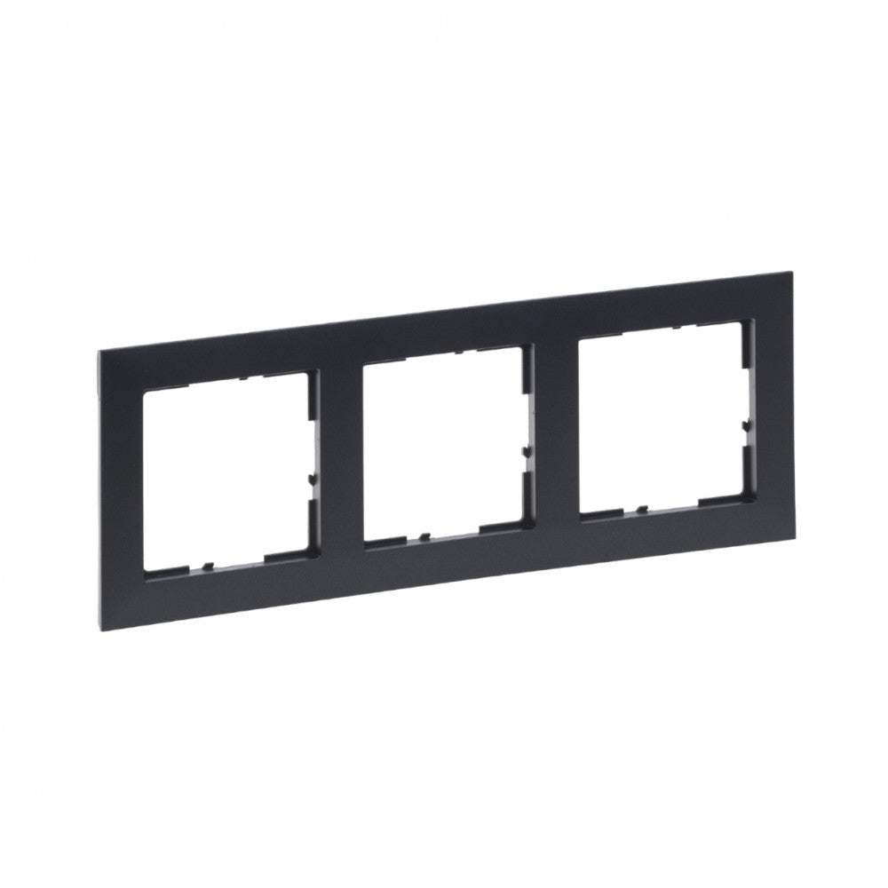 LEGRAND Suno sötét szürke keret 3-as 721553