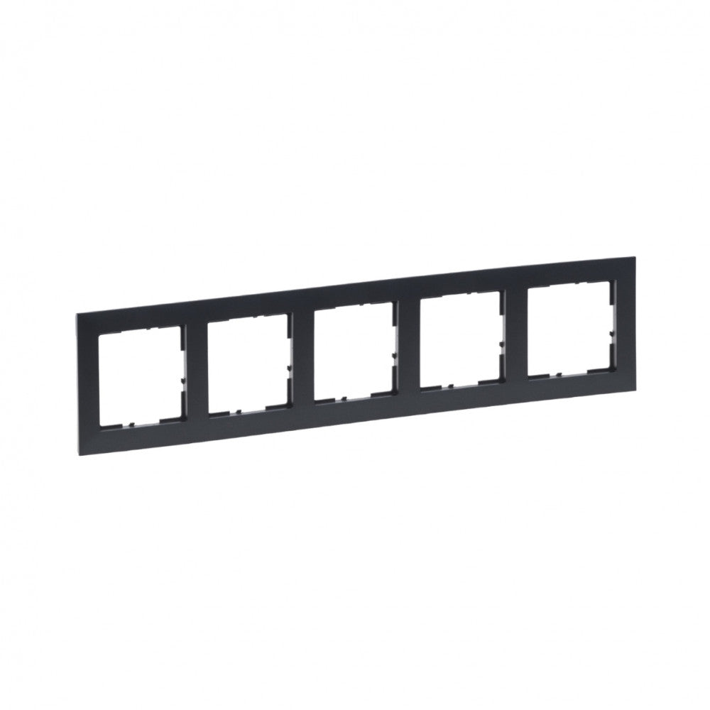 LEGRAND Suno sötét szürke keret 5-ös 721555
