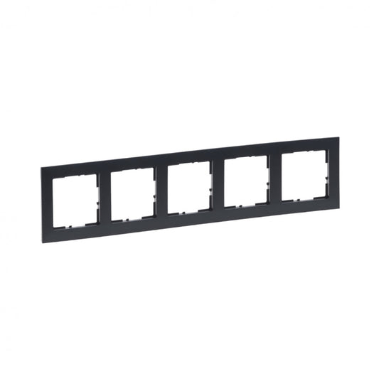 LEGRAND Suno sötét szürke keret 5-ös 721555