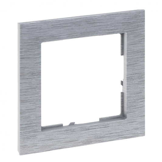 LEGRAND Suno csiszolt alumínium keret 1-es 721561