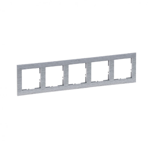 LEGRAND Suno csiszolt alumínium keret 5-ös 721565