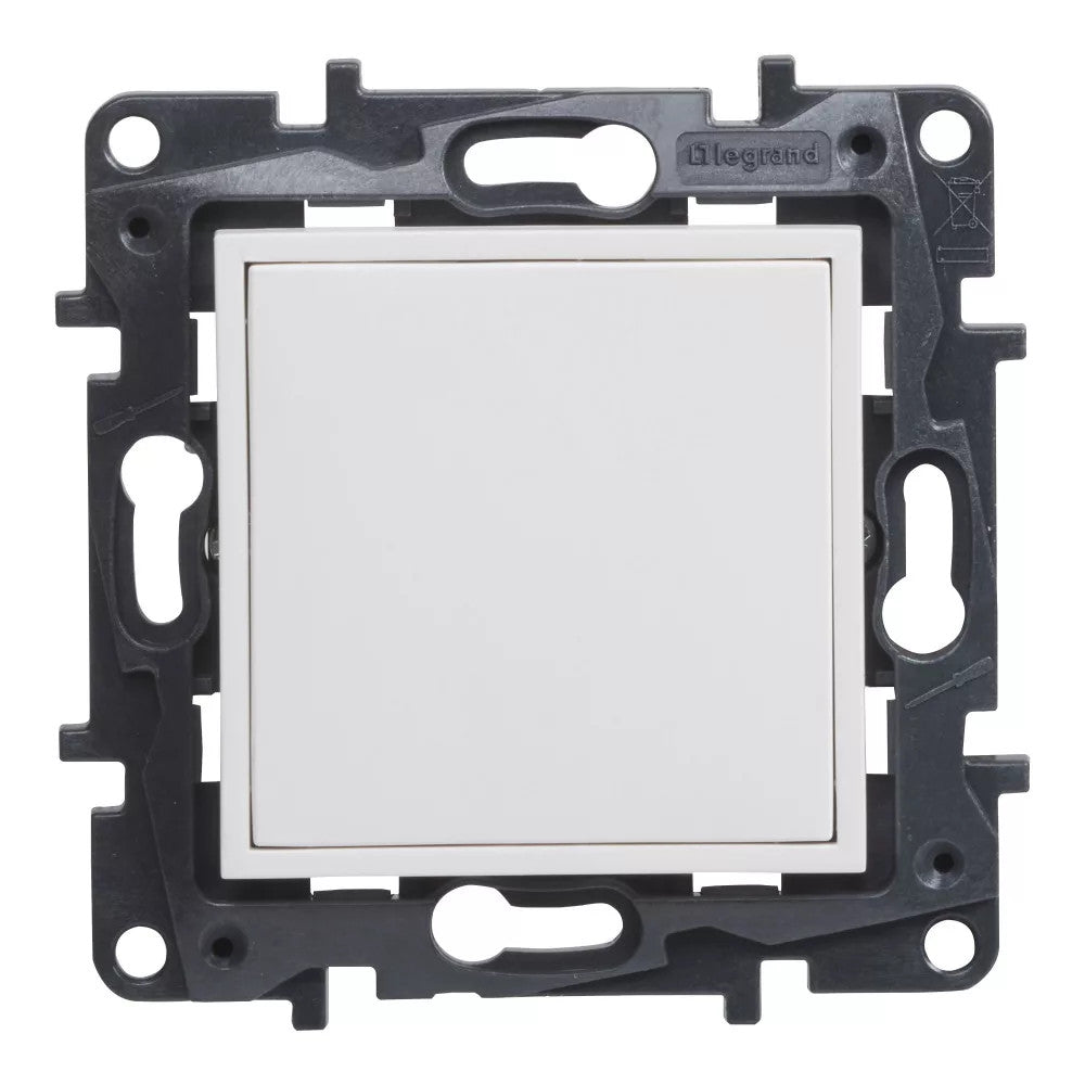 LEGRAND Niloé Step fehér vakfedél 863100