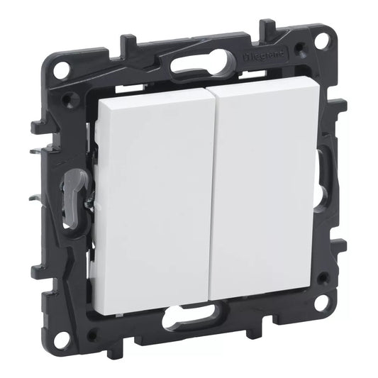 LEGRAND Niloé Step fehér 105 csillárkapcsoló, 10AX 863105