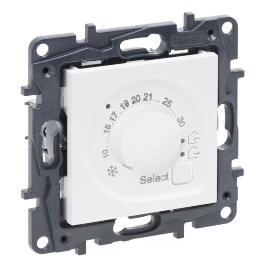 LEGRAND Niloé Step fehér szobatermosztát, 8A 863141