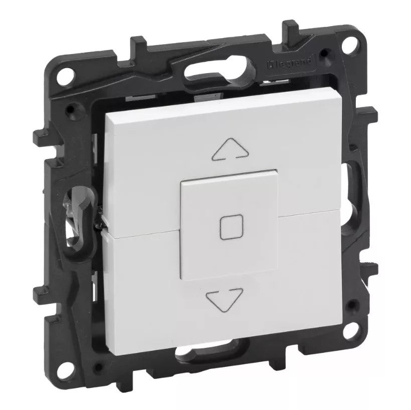 LEGRAND Niloé Step fehér NR105 redőnynyomó (2 állású) 6A 863143