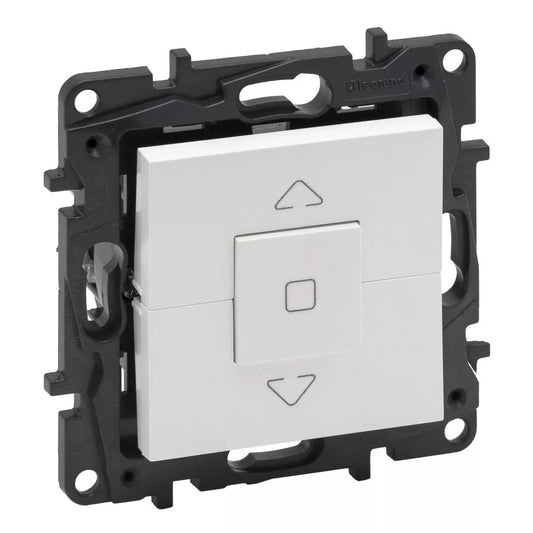 LEGRAND Niloé Step fehér R105 redőny kapcsoló (3 állású) 6A 863144