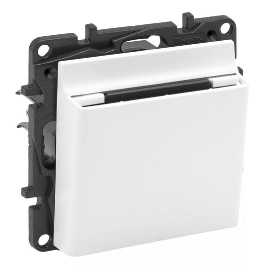 LEGRAND Niloé Step fehér hotelkártya kapcsoló, mechanikus 863146