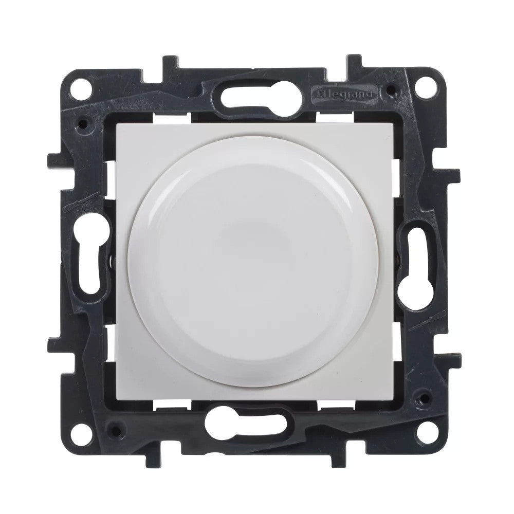 LEGRAND Niloé Step fehér fényerőszabályzó, forgatógombos 300W 863152