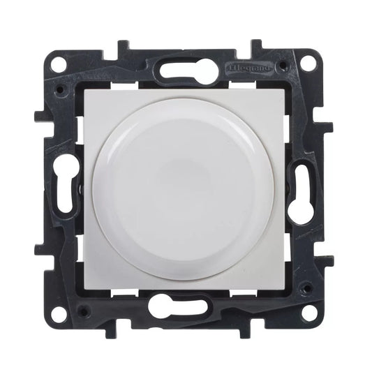 LEGRAND Niloé Step fehér fényerőszabályzó, forgatógombos 300W 863152
