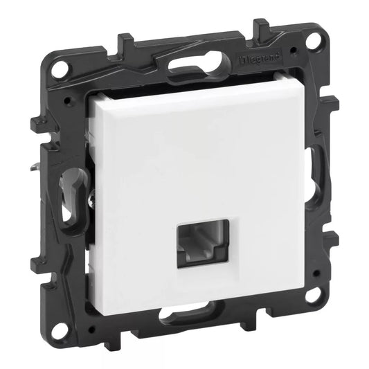 LEGRAND Niloé Step fehér 1xRJ11 csatlakozóaljzat 863155