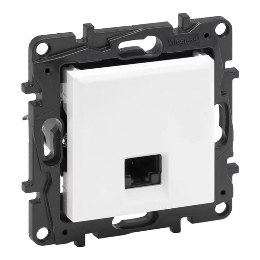LEGRAND Niloé Step fehér RJ45 Cat.5E FTP aljzat 863157