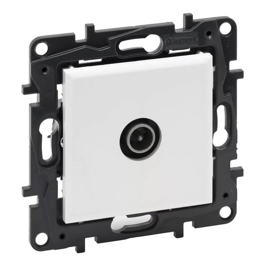 LEGRAND Niloé Step fehér TV átmenő aljzat (14 dB) 863172