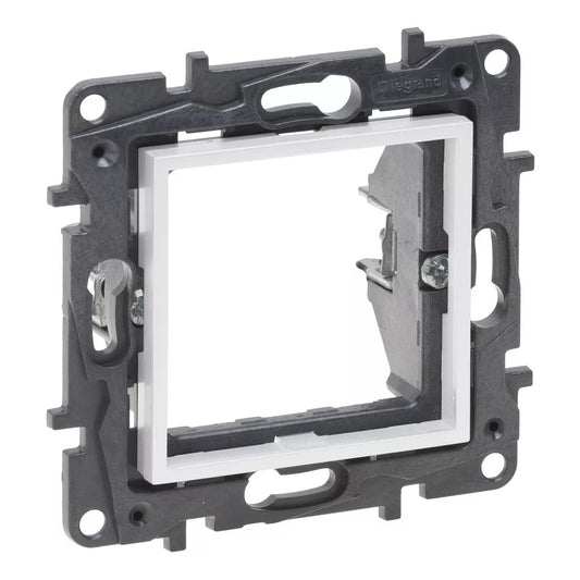 LEGRAND Niloé Step fehér adapter Program Mosaic-hoz 863189