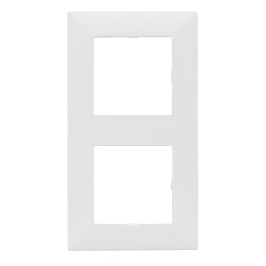 LEGRAND Niloé Step fehér keret 2-es 863192