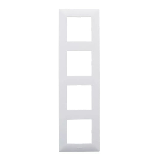 LEGRAND Niloé Step fehér keret 4-es 863194