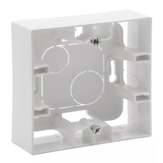 LEGRAND Niloé Step fehér kiemelődoboz, egyes 863197