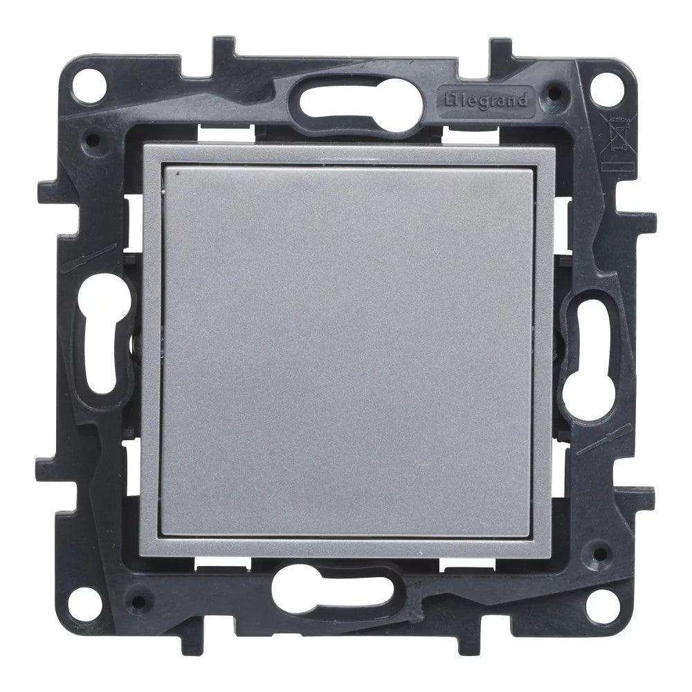 LEGRAND Niloé Step alumínium vakfedél 863300