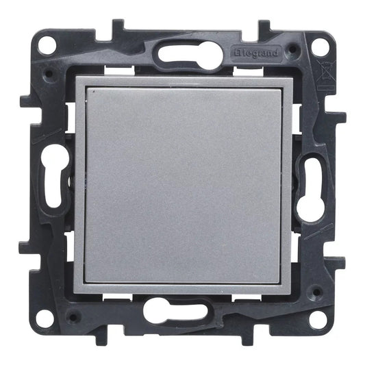 LEGRAND Niloé Step alumínium vakfedél 863300