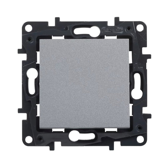 LEGRAND Niloé Step alumínium 106 váltókapcsoló, 10AX 863306