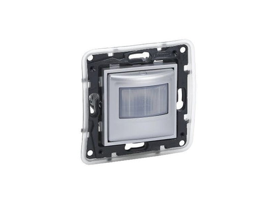 LEGRAND Niloé Step alumínium mozgásérzékelős kapcsoló 3 - 250W, 120°, 2-vezetékes, IP44 863350A