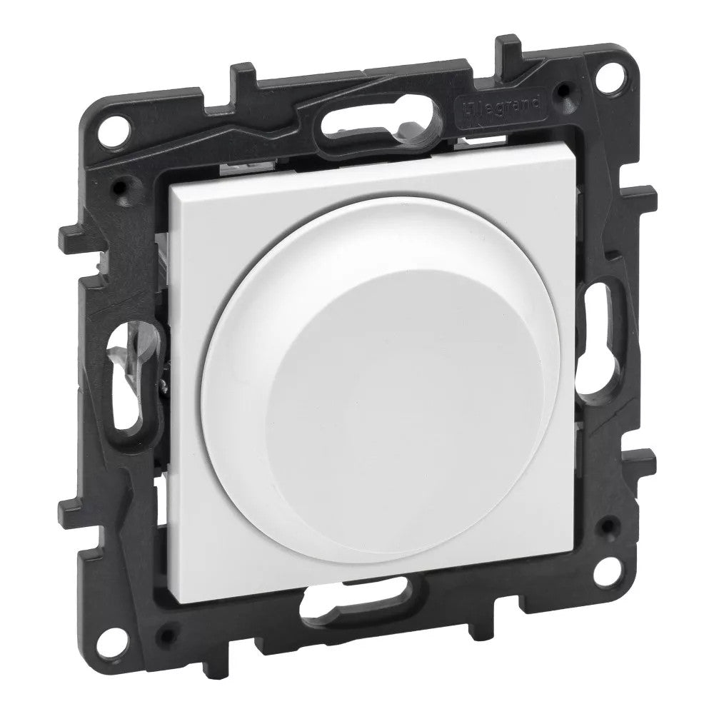LEGRAND Niloé Step alumínium fényerőszabályzó, forgatógombos 300W 863352