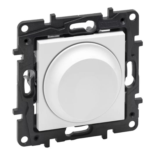 LEGRAND Niloé Step alumínium fényerőszabályzó, forgatógombos 300W 863352