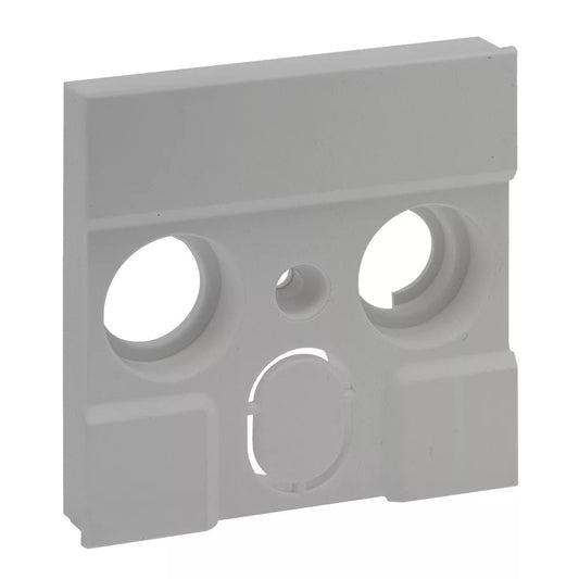 LEGRAND Niloé Step alumínium TV-R-SAT burkolat 863384