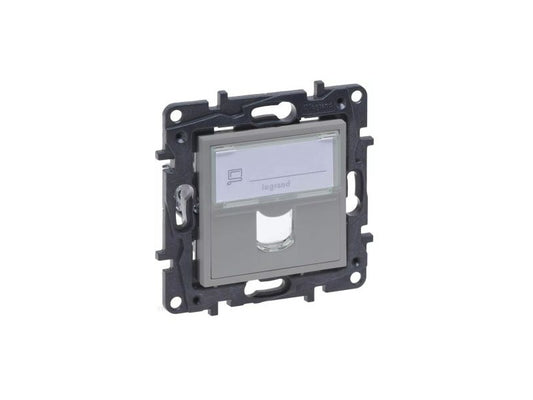 LEGRAND Niloé Step alumínium systimax adapter 863388
