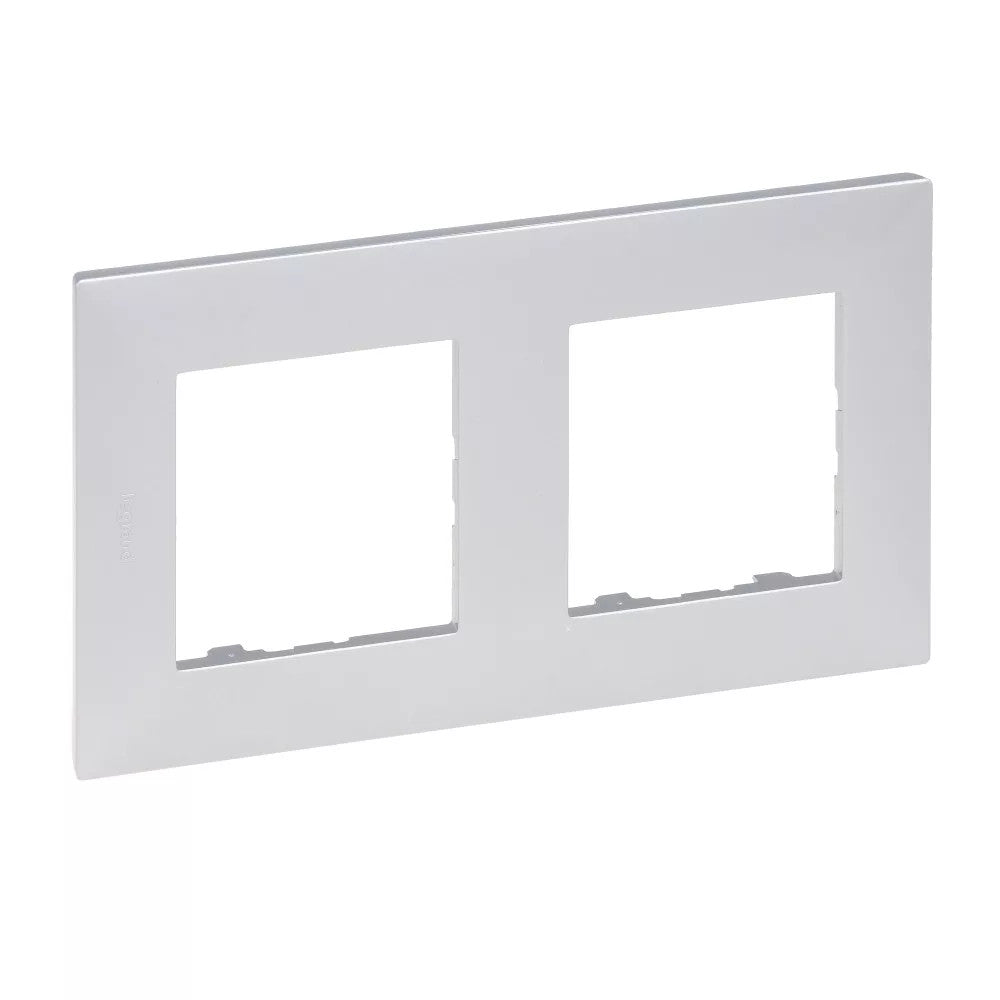 LEGRAND Niloé Step alumínium keret 2-es 863392