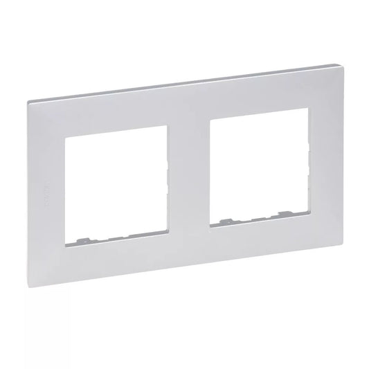 LEGRAND Niloé Step alumínium keret 2-es 863392