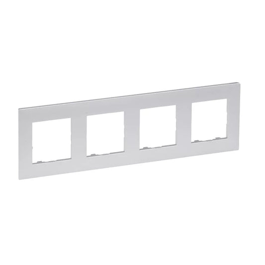 LEGRAND Niloé Step alumínium keret 4-es 863394