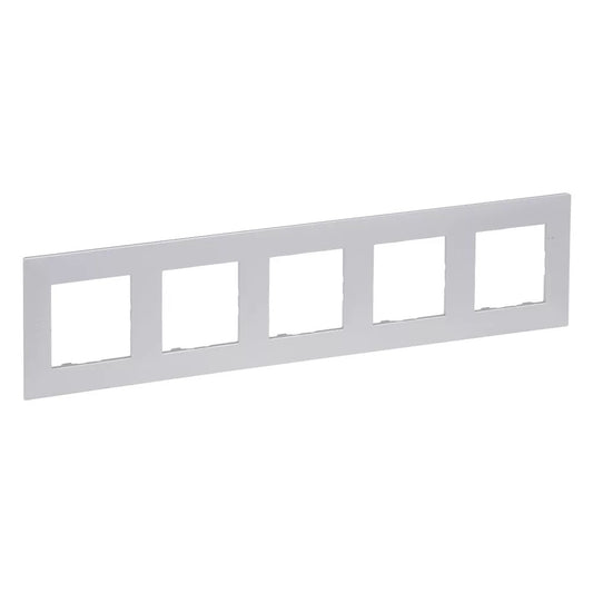 LEGRAND Niloé Step alumínium keret 5-ös 863395