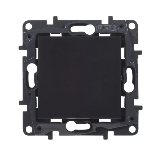 LEGRAND Niloé Step fekete 106 váltókapcsoló, 10AX 863506