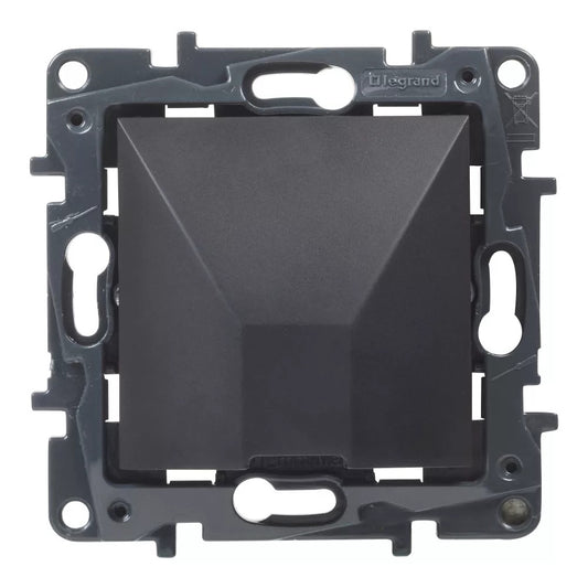 LEGRAND Niloé Step fekete kábelkivezető IP21 863529