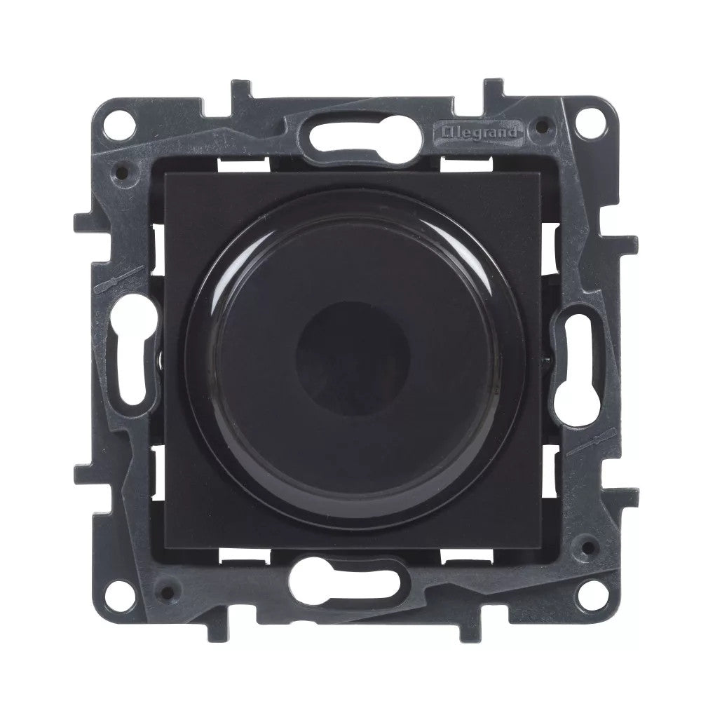 LEGRAND Niloé Step fekete fényerőszabályzó, forgatógombos 300W 863552