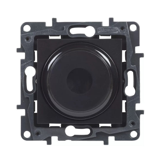 LEGRAND Niloé Step fekete fényerőszabályzó, forgatógombos 300W 863552