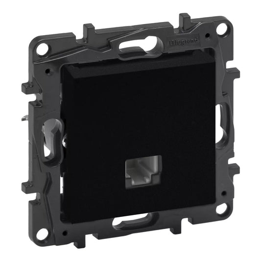 LEGRAND Niloé Step fekete 1xRJ11 csatlakozóaljzat 863555
