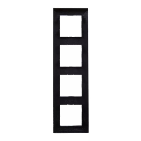 LEGRAND Niloé Step fekete keret 4-es 863594