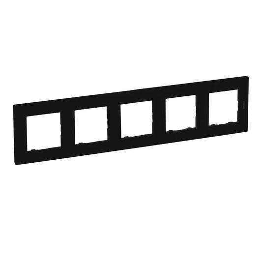 LEGRAND Niloé Step fekete keret 5-ös 863595