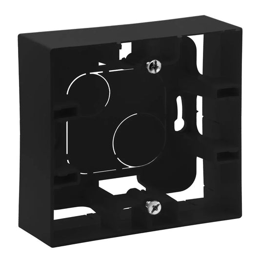 LEGRAND Niloé Step fekete kiemelődoboz, egyes 863597