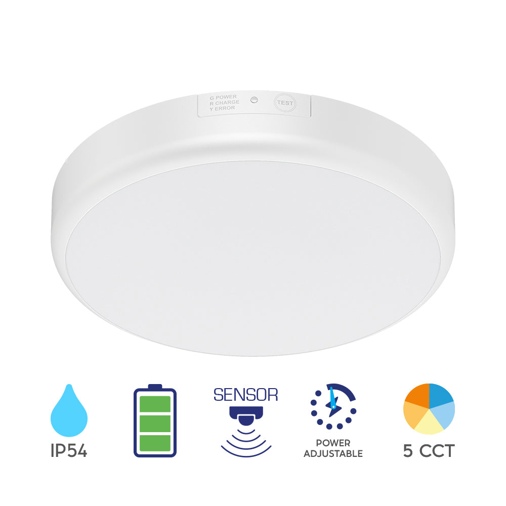 Braytron ledlámpa 20W  2000Lm  4in1  IP54    220-240V BC15-00580